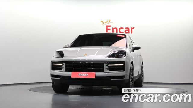 Porsche Cayenne 3.0 E-Hybrid Coupe — пробег 17 645 км — фото 3 из 5