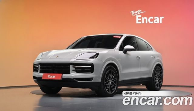 Porsche Cayenne 3.0 E-Hybrid Coupe — пробег 17 645 км — фото 1 из 5