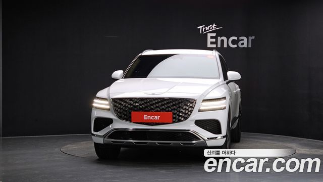 Genesis GV80 из Кореи Encar