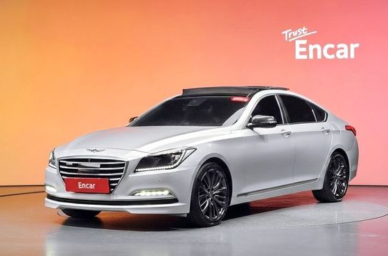 Hyundai Genesis G330 Premium AWD — пробег 124 704 км — фото 1 из 5