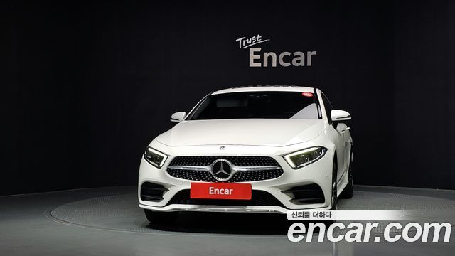 Mercedes-Benz CLS-Class из Кореи Encar