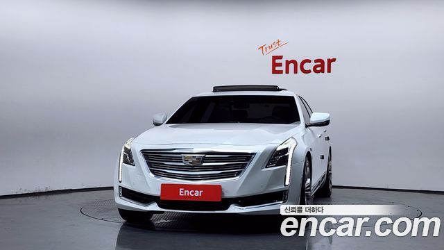 Cadillac CT6 3.6 Platinum AWD — пробег 114 093 км — фото 3 из 5
