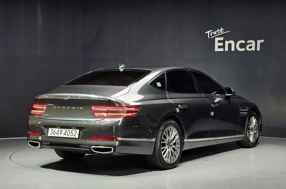 Genesis G80 Gasoline 2.5 Turbo AWD — пробег 76 676 км — фото 2 из 5