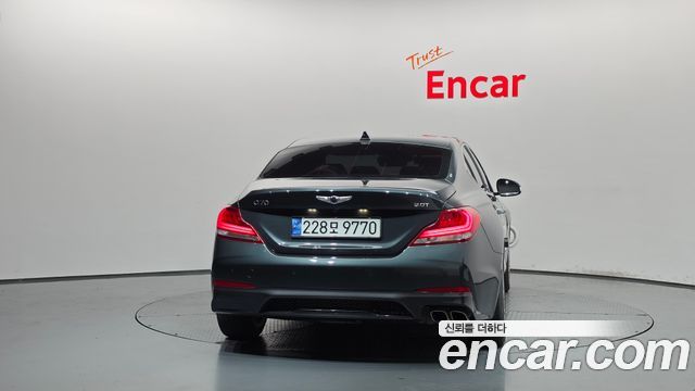 Genesis G70 из Кореи Encar