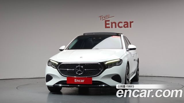 Mercedes-Benz E-Class из Кореи Encar