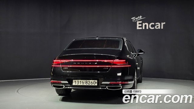 Genesis G90 из Кореи Encar