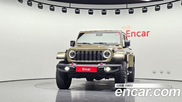 Jeep Gladiator 3.6 Rubicon — пробег 18 444 км — фото 3 из 5