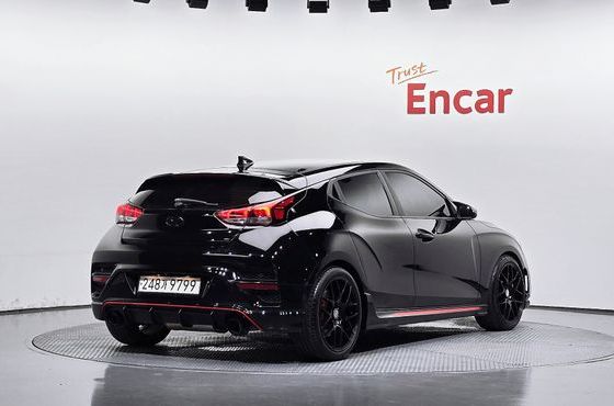 Hyundai Veloster 2.0 N — пробег 99 702 км — фото 2 из 5