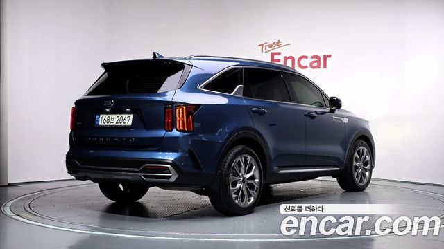 Kia Sorento из Кореи Encar