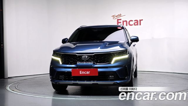 Kia Sorento из Кореи Encar