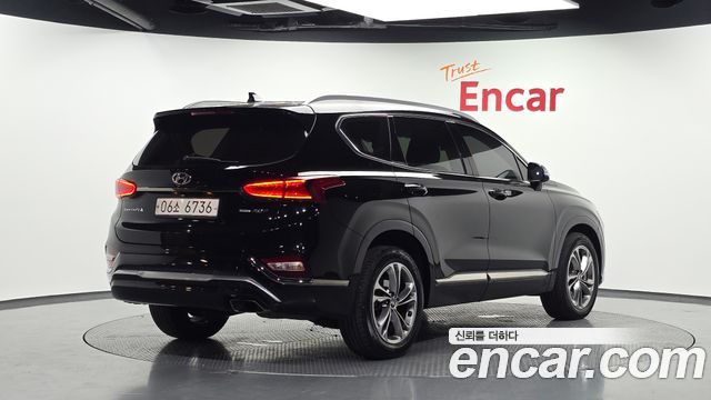 Hyundai Santafe Gasoline 2.0T 4WD Inspiration — пробег 166 575 км — фото 2 из 5