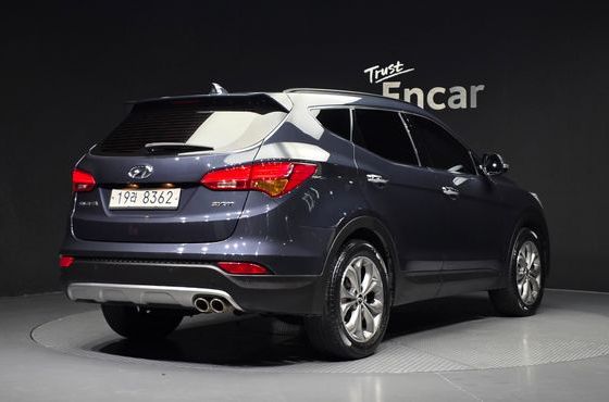 Hyundai Santafe Diesel(e-VGT) 2.2 2WD Exclusive Special — пробег 142 700 км — фото 2 из 5