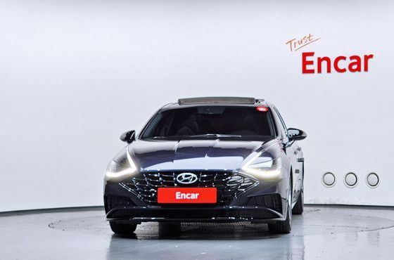 Hyundai Sonata 2.0 Premium Plus — пробег 61 541 км — фото 3 из 5