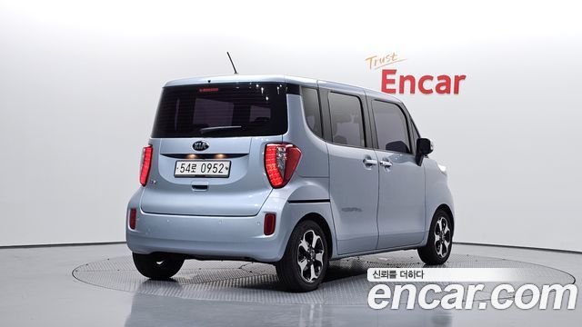 Kia RAY из Кореи Encar