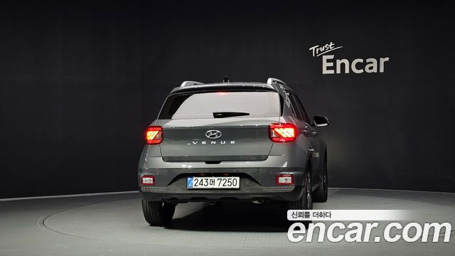 Hyundai Venue из Кореи Encar