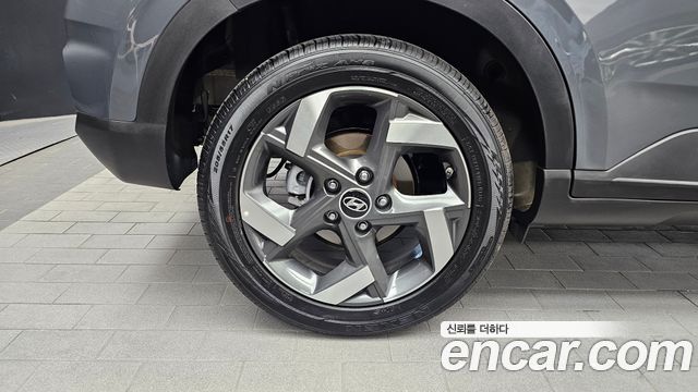 Hyundai Venue из Кореи Encar