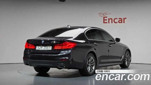 BMW 5-Series из Кореи Encar