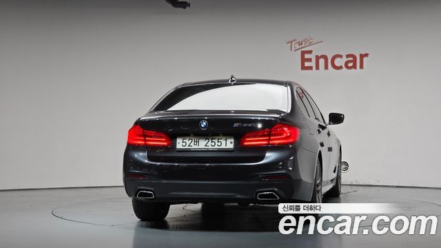 BMW 5-Series из Кореи Encar