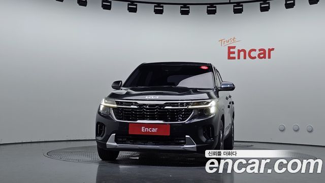 Kia Seltos из Кореи Encar
