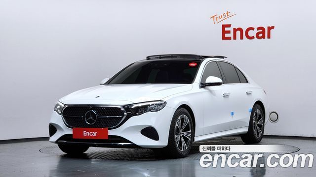 Mercedes-Benz E-Class из Кореи Encar