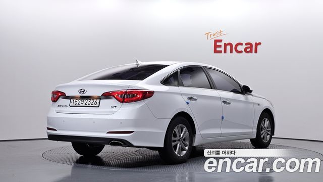 Hyundai Sonata LPI Smart — пробег 80 178 км — фото 2 из 5