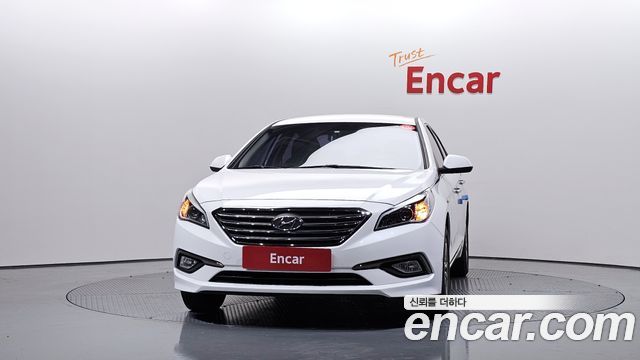 Hyundai Sonata LPI Smart — пробег 80 178 км — фото 3 из 5