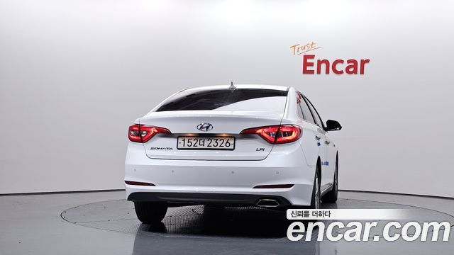 Hyundai Sonata LPI Smart — пробег 80 178 км — фото 4 из 5