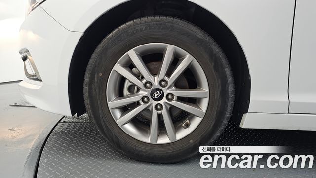 Hyundai Sonata LPI Smart — пробег 80 178 км — фото 5 из 5