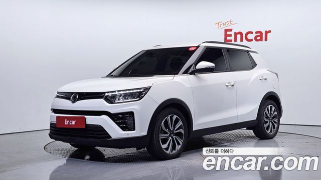 Ssangyong TIBOLI из Кореи Encar