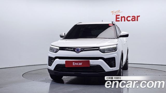 Ssangyong TIBOLI из Кореи Encar
