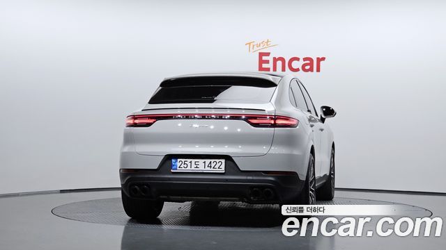 Porsche Cayenne 3.0 Coupe — пробег 17 651 км — фото 4 из 5