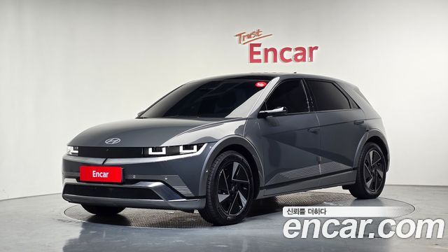 Hyundai Ioniq5 из Кореи Encar
