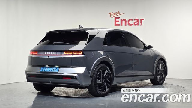Hyundai Ioniq5 из Кореи Encar