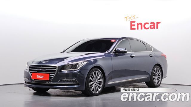 Hyundai Genesis из Кореи Encar