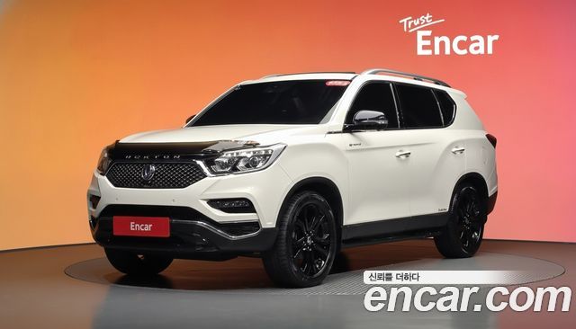 Ssangyong Rexton Diesel 2.2 4WD Heritage — пробег 140 570 км — фото 1 из 5