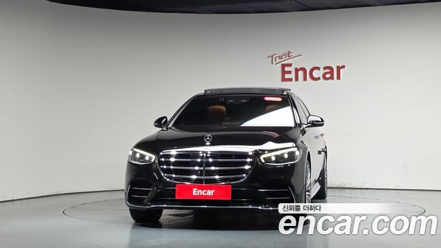 Mercedes-Benz S-Class из Кореи Encar