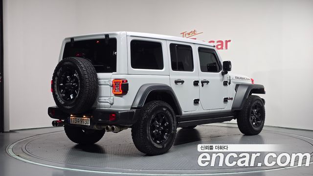 Jeep Wrangler 2.0 Rubicon Power Top 4Door — пробег 69 048 км — фото 2 из 5