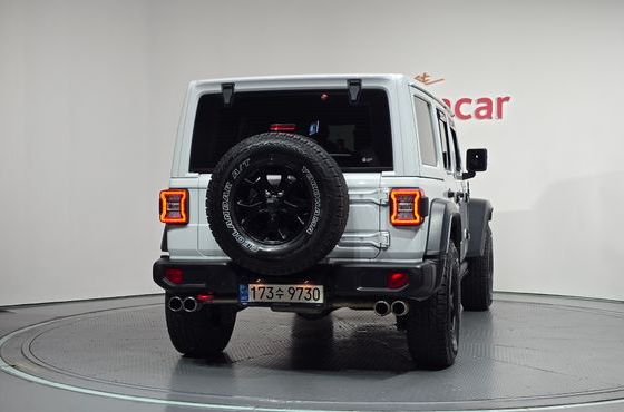 Jeep Wrangler 2.0 Rubicon Power Top 4Door — пробег 69 048 км — фото 4 из 5