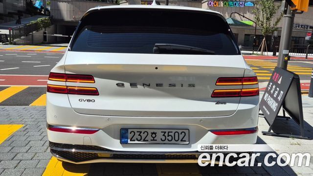 Genesis GV80 2.5T Gasoline AWD — пробег 20 800 км — фото 4 из 5