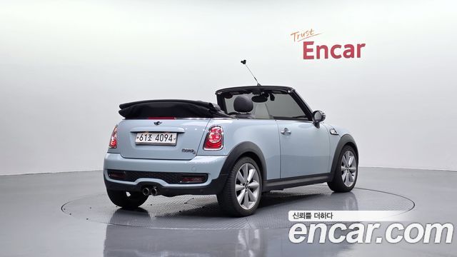 Mini Cooper Convertible Standard Second Generation — пробег 112 478 км — фото 2 из 5