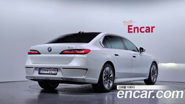 BMW 7-Series из Кореи Encar