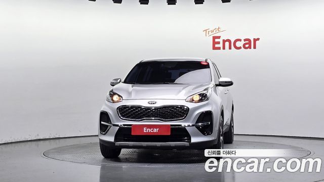 Kia Sportage из Кореи Encar