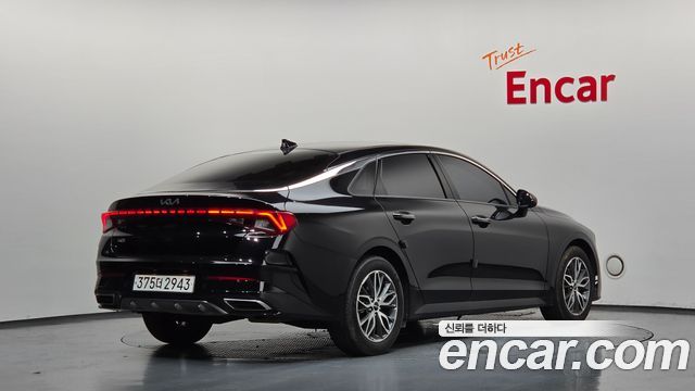 Kia K5 из Кореи Encar