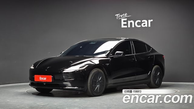 Tesla Model 3 из Кореи Encar