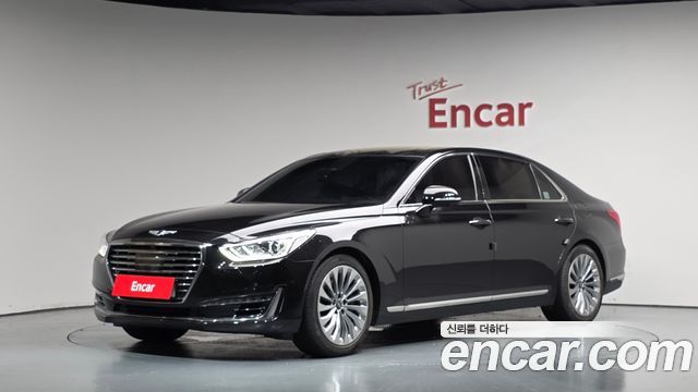 Genesis EQ900 из Кореи Encar