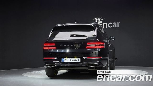 Genesis GV80 из Кореи Encar