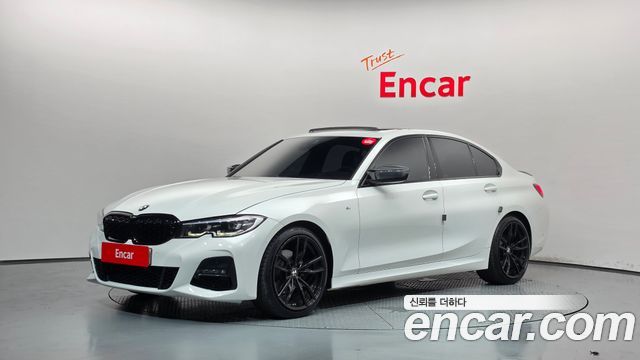 BMW 3-Series из Кореи Encar