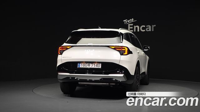 Kia Sportage из Кореи Encar