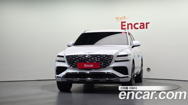 Genesis GV80 из Кореи Encar