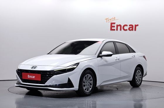 Hyundai AVANTE 1.6 Smart — пробег 96 870 км — фото 1 из 5